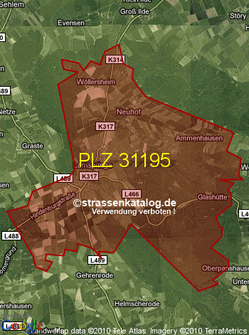 Postleitzahl 31195