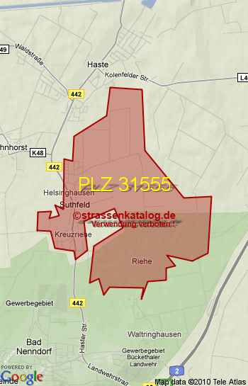 Postleitzahl 31555