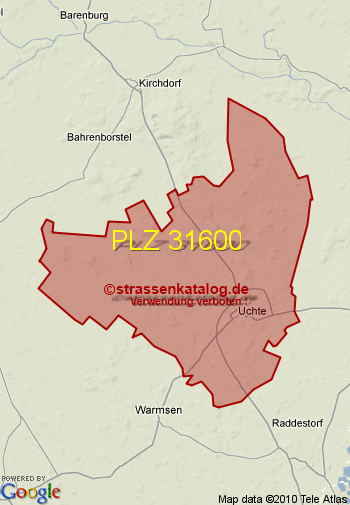 Postleitzahl 31600