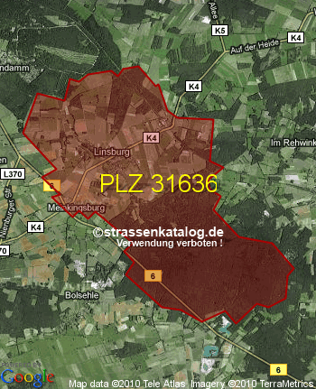 Postleitzahl 31636