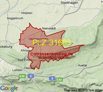 Postleitzahl 31683