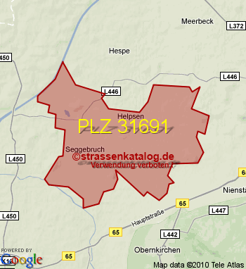 Postleitzahl 31691