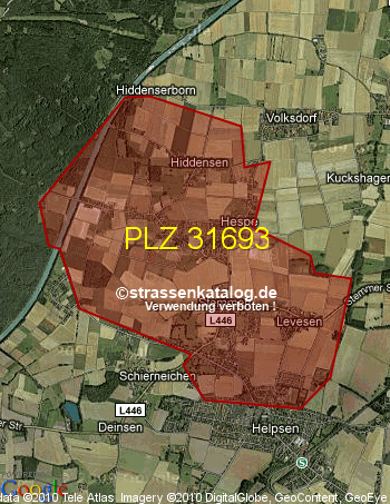 Postleitzahl 31693