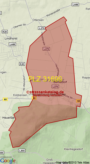 Postleitzahl 31699