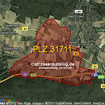 Postleitzahl 31711