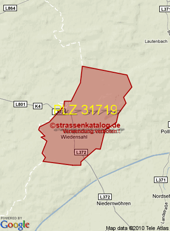 Postleitzahl 31719