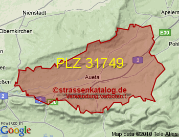 Postleitzahl 31749