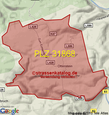 Postleitzahl 31868