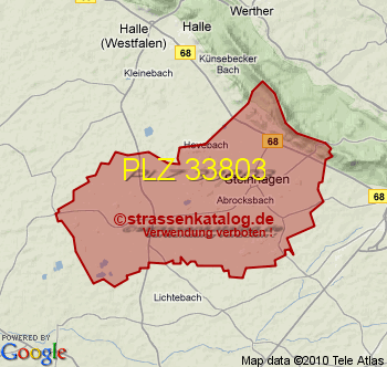 Postleitzahl 33803