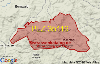 Postleitzahl 35119