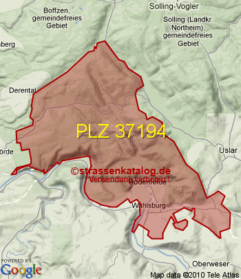 Postleitzahl 37194