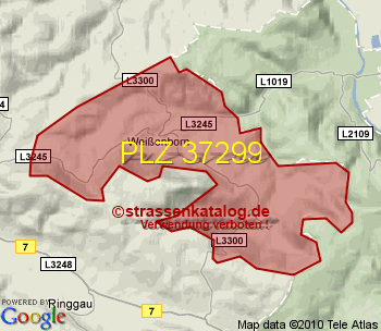 Postleitzahl 37299