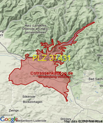 Postleitzahl 37431