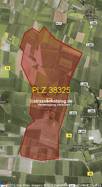 Postleitzahl 38325