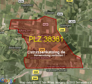 Postleitzahl 38381