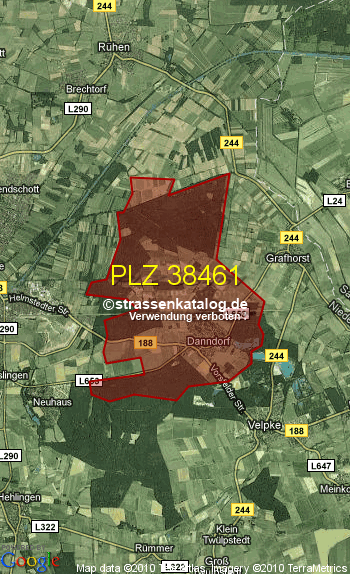 Postleitzahl 38461