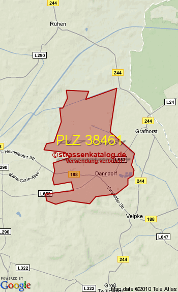 Postleitzahl 38461