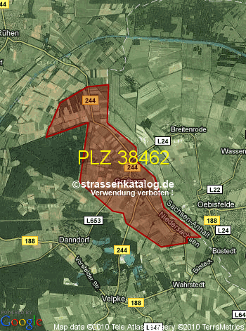 Postleitzahl 38462