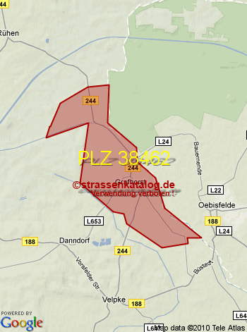 Postleitzahl 38462