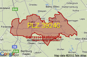 Postleitzahl 39240