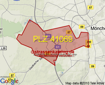 Postleitzahl 41069