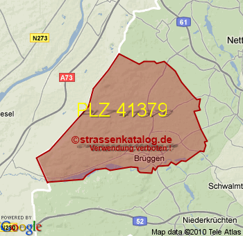 Postleitzahl 41379