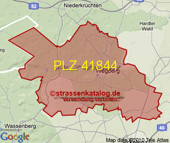 Postleitzahl 41844