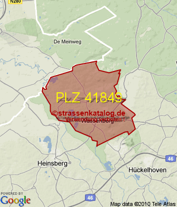 Postleitzahl 41849