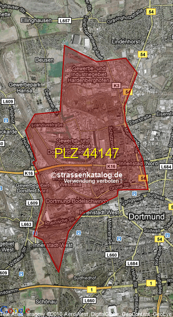 Postleitzahl 44147