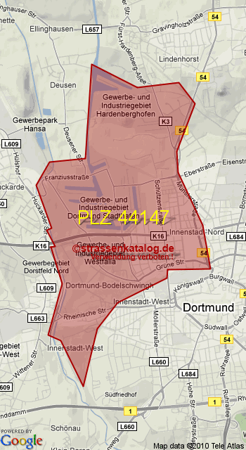 Postleitzahl 44147