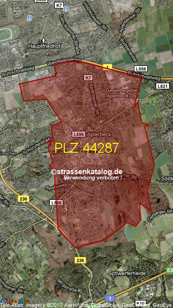 Postleitzahl 44287