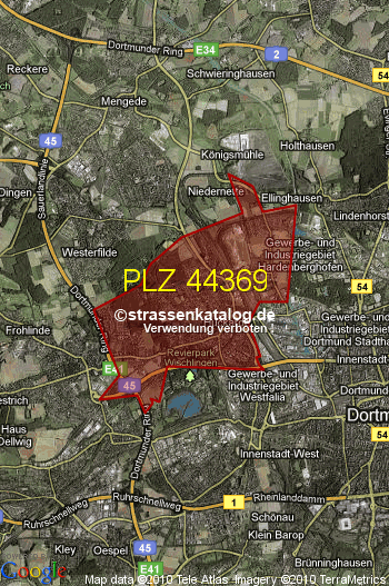 Postleitzahl 44369