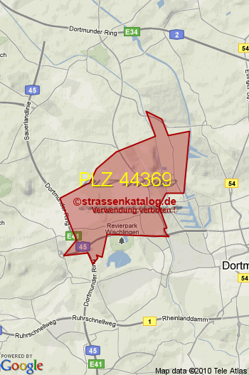 Postleitzahl 44369