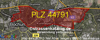 Postleitzahl 44791