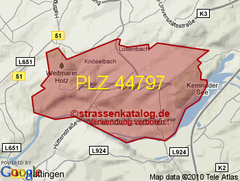 Postleitzahl 44797