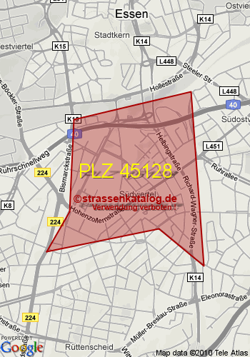 Postleitzahl 45128