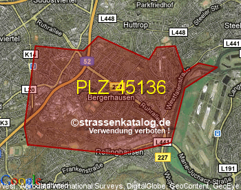 Postleitzahl 45136