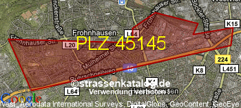 Postleitzahl 45145