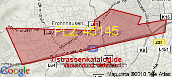 Postleitzahl 45145