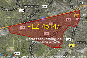 Postleitzahl 45147