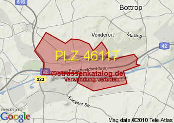 Postleitzahl 46117