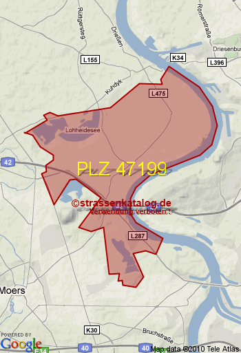 Postleitzahl 47199