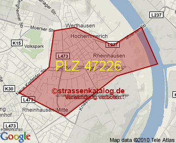 Postleitzahl 47226