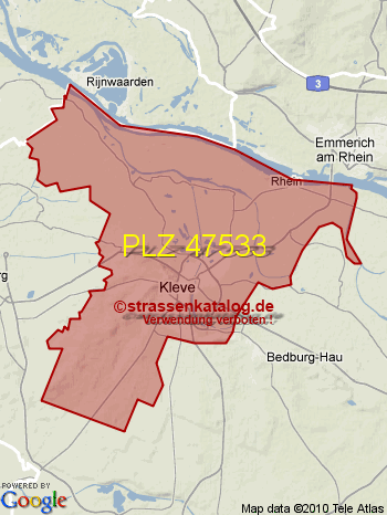 Postleitzahl 47533