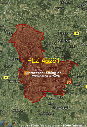 Postleitzahl 48291