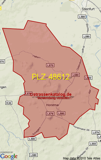 Postleitzahl 48612