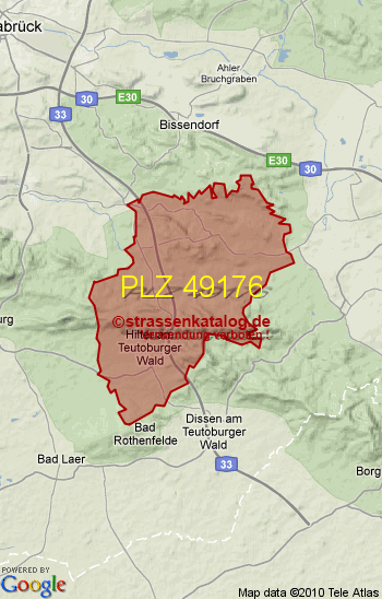 Postleitzahl 49176