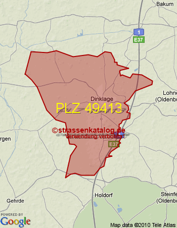 Postleitzahl 49413