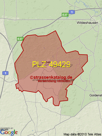 Postleitzahl 49429