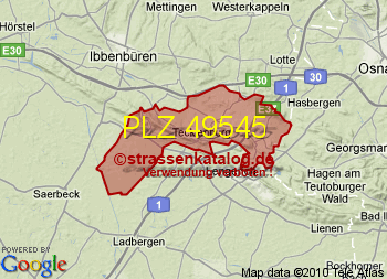 Postleitzahl 49545